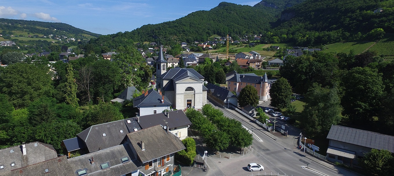 La résidence L'Albane situé à Saint Alban Leysse en Rhône Alpes La résidence L'Albane situé à Saint Alban Leysse en Rhône Alpes