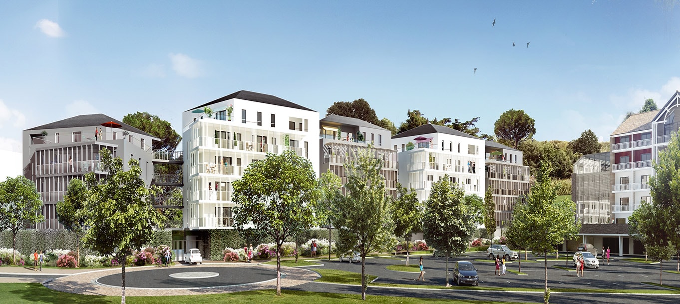 La résidence Villas Ô Retz situé à Pornic au Pays de Loire La résidence Villas Ô Retz situé à Pornic au Pays de Loire